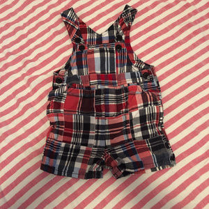 Plaid Shortalls by Kitestrings